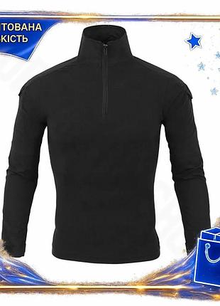 ★➚тактическая рубашка a655 black 2xl lesko для военных и охотников дышащая мужская рубашка с карманами dm-11