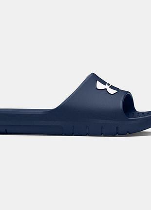 Шлепанцы мужские under armour core pth slides 3021286-400 35.5
