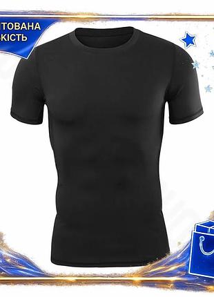 Мужская футболка lesko a159 black xl тактическая армейская с коротким рукавом