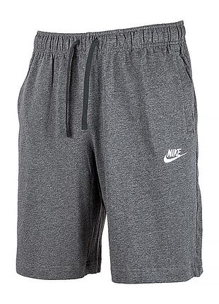 Шорты мужские nike m nsw club short jsy bv2772-071
