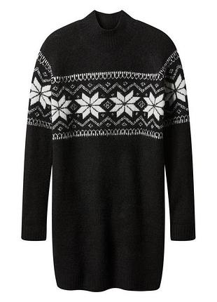 Сукня в'язана для жінки esmara lycra® 487244 m чорний