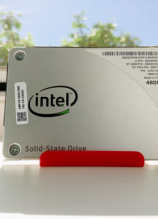 Ssd диск 480 gb intel solid-state drive pro 2500 series 2.5 mlc sata 3