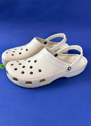 Мужские клоги сабо crocs classic clogs оригинал 52 размер