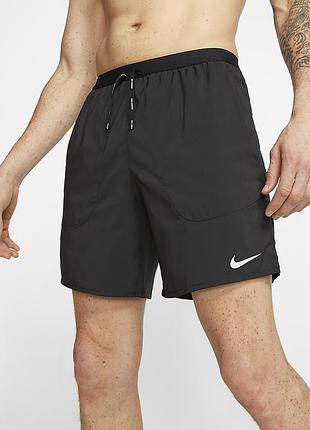Шорти для бігу nike flex stride cj5459-010