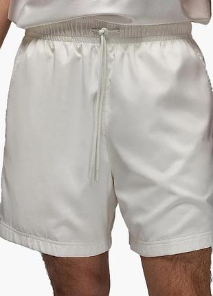 Шорти чоловічі air jordan poolside white hf9371-133