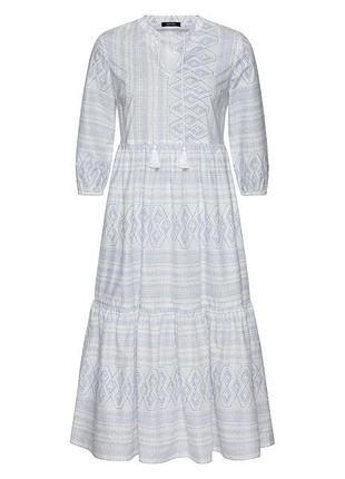 Платье миди для женщины esmara lidl 372142 36(s) белый