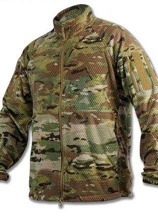 Флисовая кофта militex windblock tactical multicam mod.6 xl