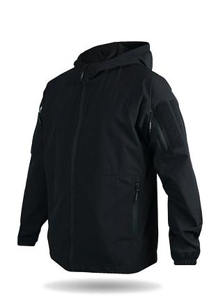 Тактическая куртка militex 4wstretch черная s