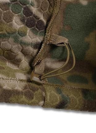Флисовая кофта militex windblock tactical multicam mod. 4 s(48) 6