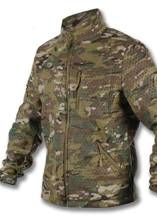 Флисовая кофта militex windblock tactical multicam mod. 4 m(50)