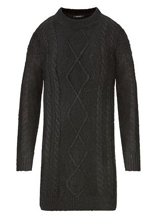 Сукня в'язане для жінки esmara lycra® 379643 s чорний