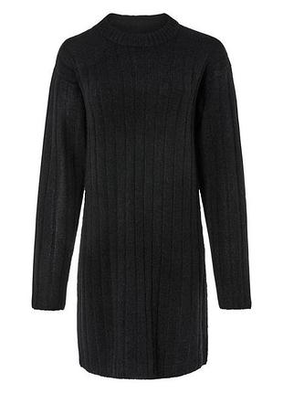 Сукня в'язана для жінки esmara lycra® 473880 l чорний