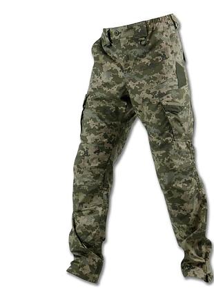 Штани тактичні reinforced rip-stop піксель