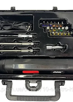 Электрическая отвертка mdhl md-8528, аккумуляторная, набор бит, usb зарядка, для ремонта техники