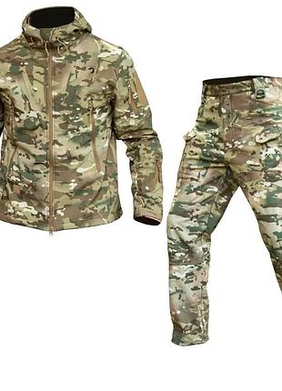 Костюм softshell tactic demi мультикам 1298-l, l