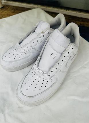 Кросівки nike air force 1 low shroud white