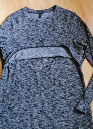 Платье с вырезом на спине h&m 2