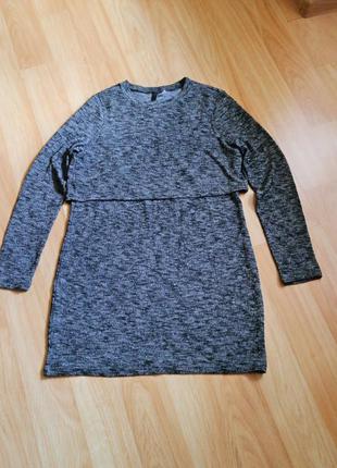 Платье с вырезом на спине h&m 3