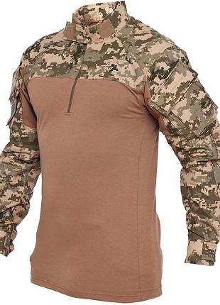Cорочка військова defcon 5 cool combat shirt cotone піксель s