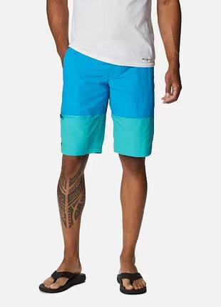 Мужские шорты summerdry columbia sportswear с поясом