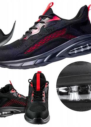 Кроссовки рабочие с металлическим носком защитные, спецобувь 41р 44