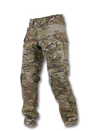 Брюки тактические со вставными наколенниками yevhev gen-3 multicam 1270-m, m