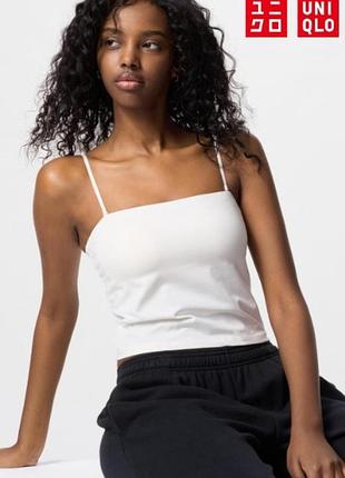 Топ airism uniqlo з вбудованими чашечками