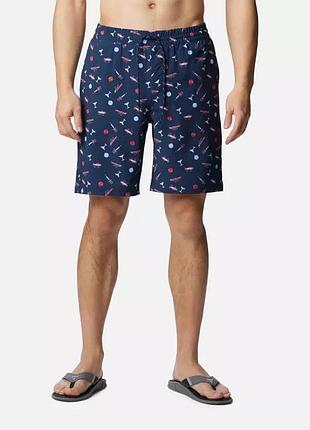 Мужские гидрошорты pfg super slack tide columbia sportswear hybrid