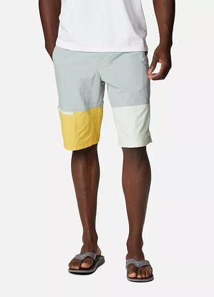 Мужские шорты summerdry columbia sportswear с поясом