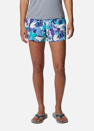 Женские шорты с принтом sandy river columbia sportswear ii