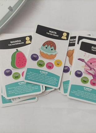 Картки squishmallows top trumps 2