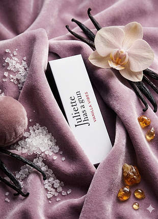 Juliette has a gun vanilla vibes 5 мл духи мініатюра стійкий шлейфовий аромат оригінал 🌸✨франція люкс подарунок,ніша в наявності