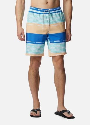 Мужские гидрошорты pfg super slack tide columbia sportswear hybrid