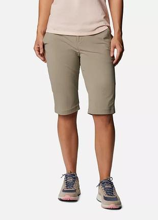 Женские длинные шорты anytime outdoor columbia sportswear