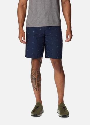 Мужские шорты с принтом washed out columbia sportswear