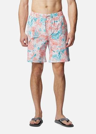 Мужские гидрошорты pfg super slack tide columbia sportswear hybrid