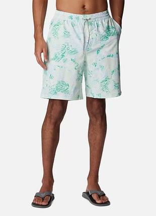 Мужские гидрошорты pfg super slack tide columbia sportswear hybrid