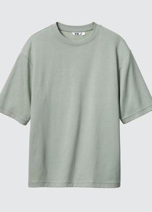 Оверсайз футболка серии uniqlo u с технологией airism