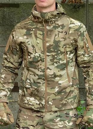 Костюм softshell tactic demi мультикам 1298-m, m 3