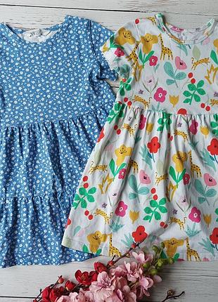 Летние платья 4-6 лет george h&amp;m