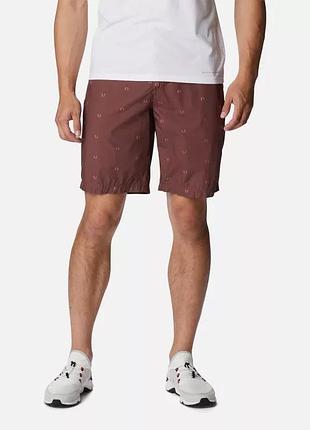 Мужские шорты с принтом washed out columbia sportswear