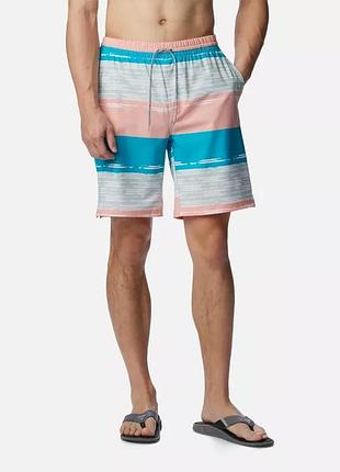 Мужские гидрошорты pfg super slack tide columbia sportswear hybrid