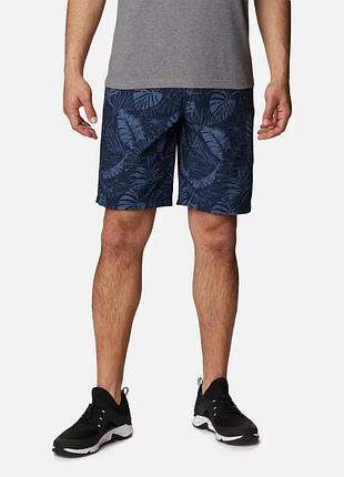 Мужские шорты с принтом washed out columbia sportswear
