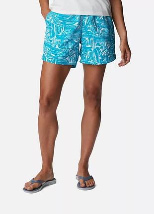Женские водные шорты pfg super backcast columbia sportswear