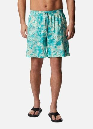 Мужские шорты с принтом summertide stretch columbia sportswear