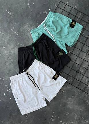 Чоловічі пляжні шорти плавки stone island
