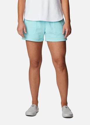 Женские шорты из ткани френч терри pfg slack water columbia sportswear