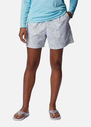 Женские водные шорты pfg super backcast columbia sportswear