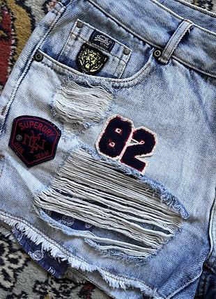 Шорты superdry 8