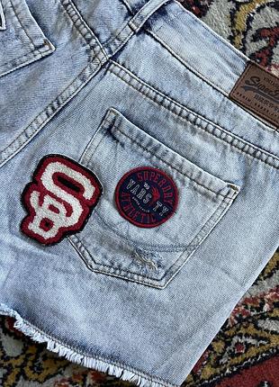 Шорты superdry 10